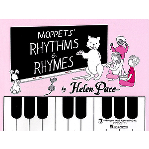 Moppets' Rhythms and Rhymes - Child's Book