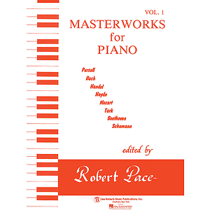Multi-Level Supplementary Materials, Master- Works For Piano