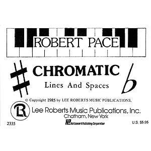 Flash Cards - Chromatic Lines & Spaces