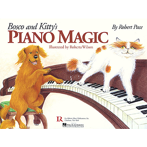 Bosco and Kitty's Piano Magic