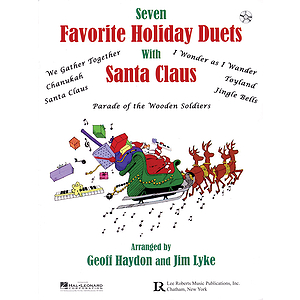 Favorite Holiday Duets with Santa Claus