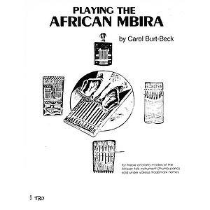 Playing African Mbira
