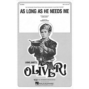As Long As He Needs Me