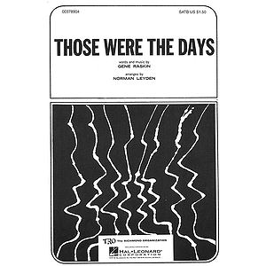 Those Were the Days