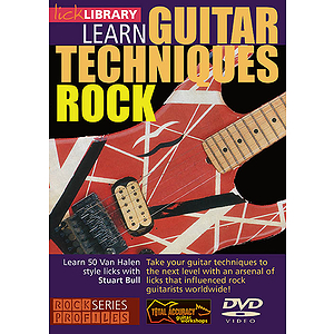 Learn Guitar Techniques: Rock (DVD)