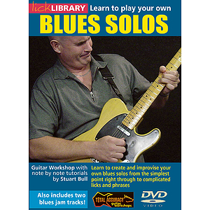 Learn to Play Your Own Blues Solos (DVD)