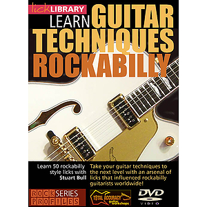 Learn Guitar Techniques: Rockabilly (DVD)