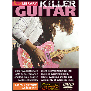 Killer Guitar (DVD)