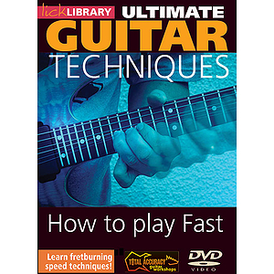 How to Play Fast - Volume 1 (DVD)