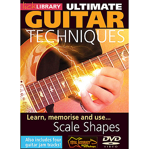 Learn, Memorize and Use Scale Shapes (DVD)