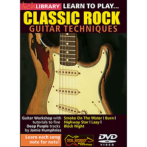Learn to Play Classic Rock (DVD)