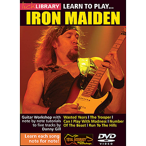 Learn to Play Iron Maiden (DVD)