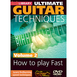 How to Play Fast - Volume 2 (DVD)