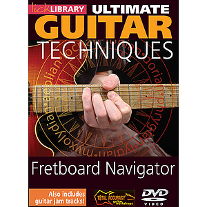 Fretboard Navigator - Volume 1 (DVD)