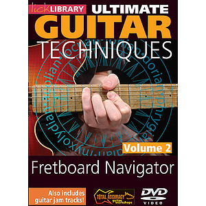 Fretboard Navigator - Volume 2 (DVD)