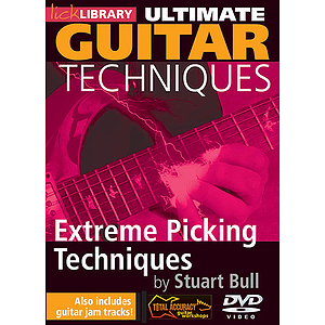 Extreme Picking Techniques (DVD)