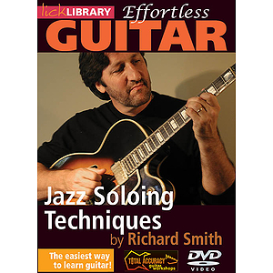 Jazz Soloing Techniques (DVD)