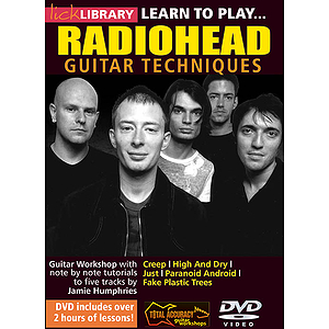 Learn to Play Radiohead (DVD)