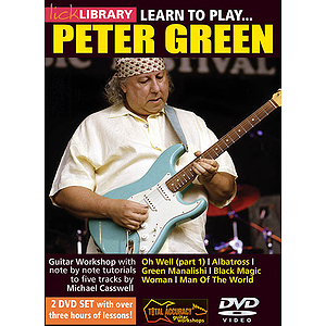 Learn to Play Peter Green (DVD)