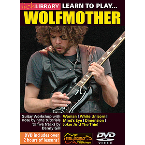 Learn to Play Wolfmother (DVD)