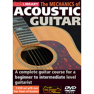 The Mechanics of Acoustic Guitar (DVD)