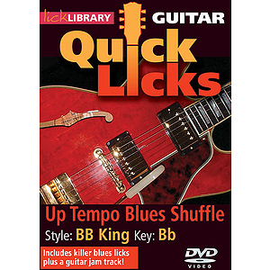 Up Tempo Blues Shuffle - Quick Licks (DVD)