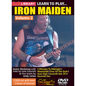 Learn to Play Iron Maiden (DVD)