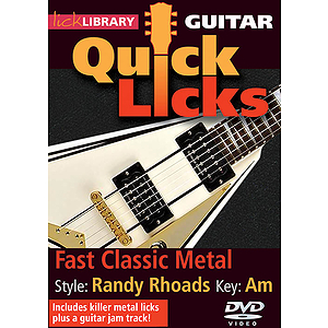 Fast Classic Metal - Quick Licks (DVD)