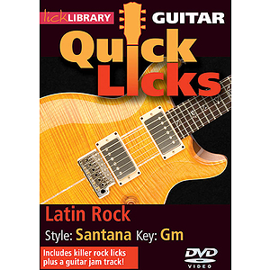 Latin Rock - Quick Licks (DVD)