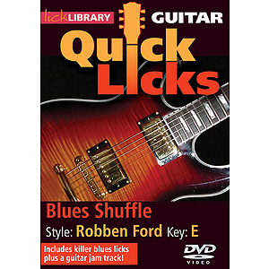 Blues Shuffle - Quick Licks (DVD)