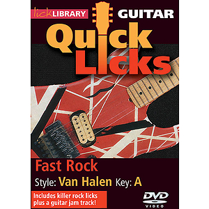 Fast Rock - Quick Licks (DVD)