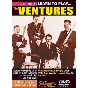 Learn to Play The Ventures (DVD)