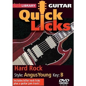 Hard Rock - Quick Licks (DVD)