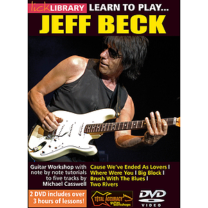 Learn to Play Jeff Beck (DVD)