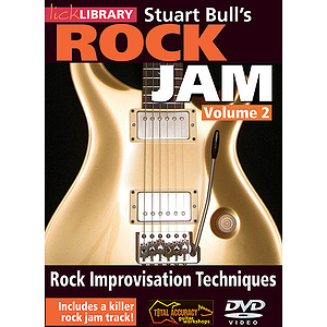 Stuart Bull's Rock Jam - Volume 2 (DVD)
