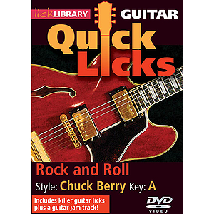 Rock and Roll - Quick Licks (DVD)
