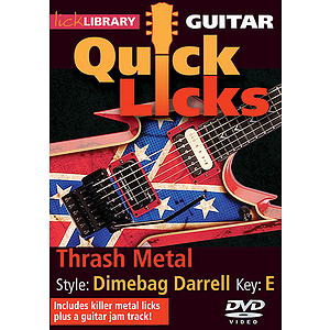 Thrash Metal - Quick Licks (DVD)