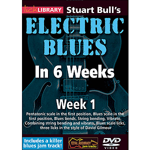 Stuart Bull's Electric Blues in 6 Weeks (DVD)