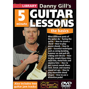 Danny Gill's 5-Minute Guitar Lessons (DVD)