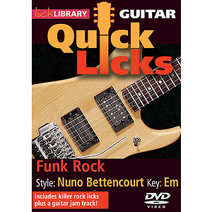 Funk Rock - Quick Licks (DVD)