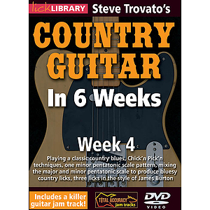 Steve Trovato's Country Guitar in 6 Weeks (DVD)