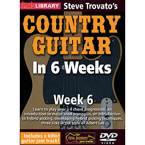 Steve Trovato's Country Guitar in 6 Weeks (DVD)