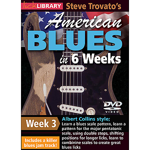 Steve Trovato's American Blues in 6 Weeks (DVD)