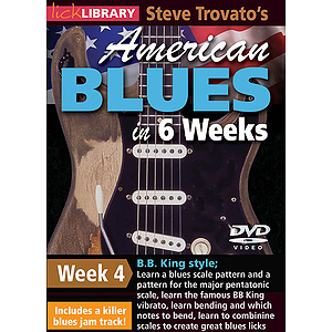 Steve Trovato's American Blues in 6 Weeks (DVD)