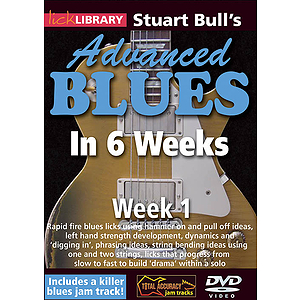 Stuart Bull's Advanced Blues in 6 Weeks (DVD)