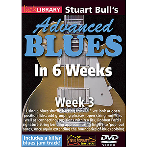 Stuart Bull's Advanced Blues in 6 Weeks (DVD)