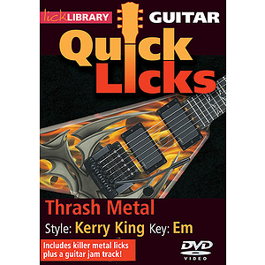 Thrash Metal - Quick Licks (DVD)