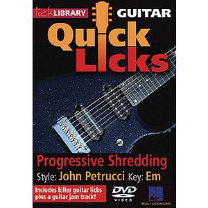 Progressive Shredding - Quick Licks (DVD)