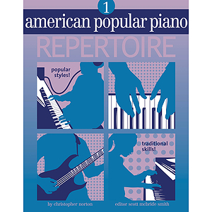 American Popular Piano - Repertoire
