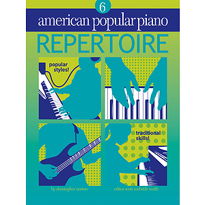 American Popular Piano - Repertoire